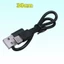 Cáp Sạc Type-C Ngắn – Dây Sạc Nhanh 30cm, 50cm, 80cm, 1m, Cáp Truyền Dữ Liệu USB-C Cho Android, TWS, Quạt