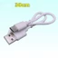 Cáp Sạc Type-C Ngắn – Dây Sạc Nhanh 30cm, 50cm, 80cm, 1m, Cáp Truyền Dữ Liệu USB-C Cho Android, TWS, Quạt