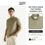 Áo Polo Trơn Tay Ngắn Co Giãn Thoáng Mát Form Fitted - Routine 10S26POL032