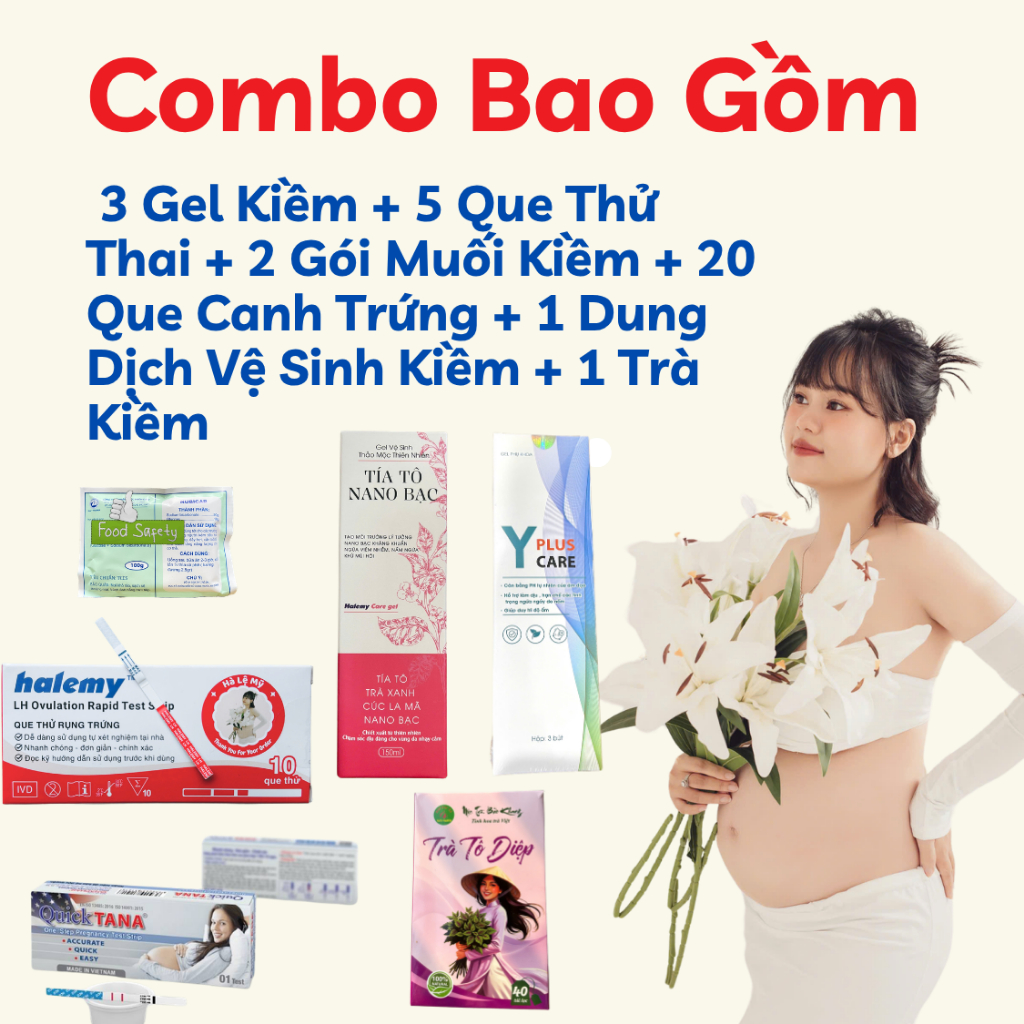 Combo Canh Trứng Đầy Đủ 1 Tháng - Hỗ Trợ Canh 1:1