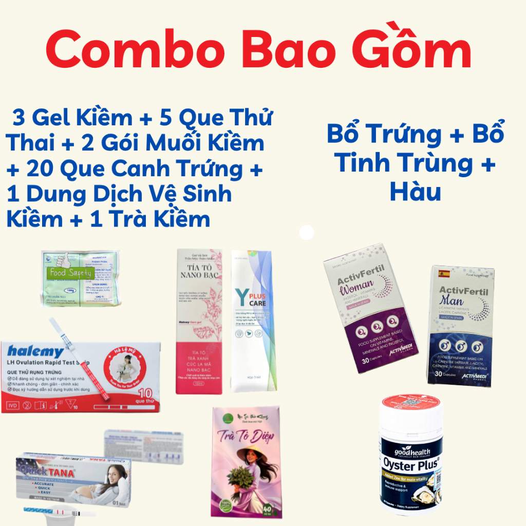 Combo Canh Trứng Đầy Đủ 1 Tháng - Hỗ Trợ Canh 1:1