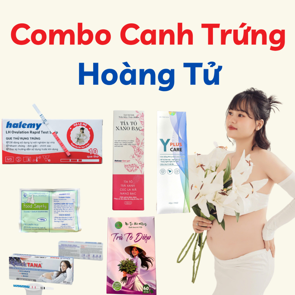 Combo Canh Trứng Đầy Đủ 1 Tháng - Hỗ Trợ Canh 1:1