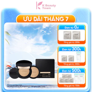Phấn nước kiềm dầu che phủ cao OHUI Ultimat Cover Denier Cushion SPF50/PA+++ (TẶNG 1 lõi 13g)