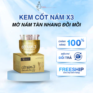 Kem face cốt nám X3 Sica White hỗ trợ sáng mịn da mờ thâm sạm nám tàn nhang 30g DC60