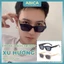 Kính râm mát Jennie thời trang nữ nam phong cách Hàn Quốc chống tia bức xạ đi chơi biển kỷ yếu đẹp giá rẻ ABICA 203