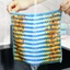 Khăn Lau Bếp Đa Năng Futuris Store – Khăn Giẻ Lau 2 Mặt Siêu Thấm Hút, Lau Chén Bát, Bếp, Bàn Ăn, Đa Năng