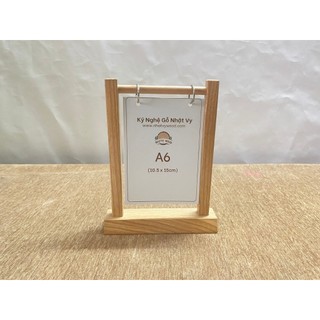 Giá treo menu A6 NHATVYWOOD