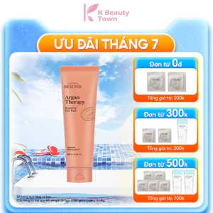 Kem xả phục hồi tóc hư tổn Beyond Argan Therapy Repairing Hair Pack 250ml