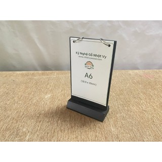 Giá treo menu A6 NHATVYWOOD