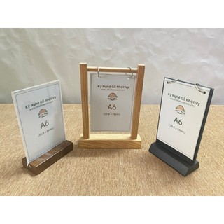 Giá treo menu A6 NHATVYWOOD