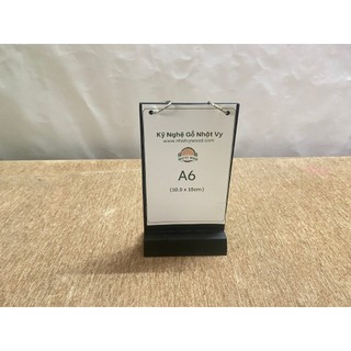 Giá treo menu A6 NHATVYWOOD