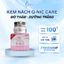 Kem giảm thâm nách Q-nic Care Thái Lan dưỡng sáng mờ thâm body, nách, đầu gối 15g DC69