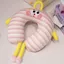 Gối Kê Cổ Chữ U Du Lịch Gối Tựa Cổ Văn Phòng Gối Ngủ Trưa Bông Êm Ái Vải Nhung MUN STORE GOIVAN13
