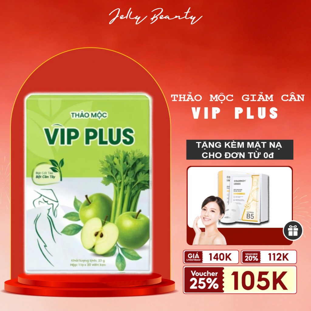 Vip X2 Plus Giảm Cân Thảo Mộc Viên Uống Giảm Cân Cấp Tốc Giảm Eo Thải Mỡ Bụng An Toàn Hộp 30 Viên