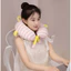 Gối Kê Cổ Chữ U Du Lịch Gối Tựa Cổ Văn Phòng Gối Ngủ Trưa Bông Êm Ái Vải Nhung MUN STORE GOIVAN13