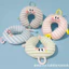 Gối Kê Cổ Chữ U Du Lịch Gối Tựa Cổ Văn Phòng Gối Ngủ Trưa Bông Êm Ái Vải Nhung MUN STORE GOIVAN13
