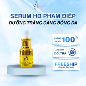 Serum dưỡng trắng HD Phạm Điệp tinh chất dưỡng cấp ẩm Vitamin căng bóng chống lão hóa tăng cường collagen 15ml DC72