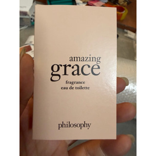 Nước hoa Vial Philosophy Amazing Grace