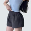 Quần Short Nữ Kaki Cạp Cao Dáng Phồng, Chất Vải Dày Mịn, Tôn Dáng Tăng Vòng 3, Che Khuyết Điểm Bụng Cực Đẹp_QS001