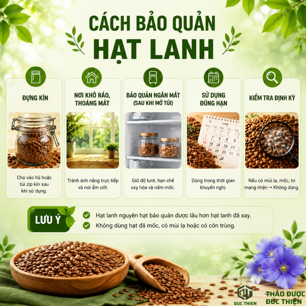 1kg Hạt Lanh Nâu Canada Hữu Cơ - Hỗ Trợ Ăn Kiêng, Ăn Eat Clean, Làm Bánh Bổ Sung Dinh Dưỡng Và Ủ Tóc
