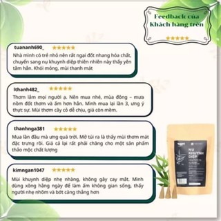 45 Nụ Khuynh diệp Vietket 100g - Có nụ cháy kém vì không tạo cháy, Xông thơm ấm nhà, xông nhà tẩy uế