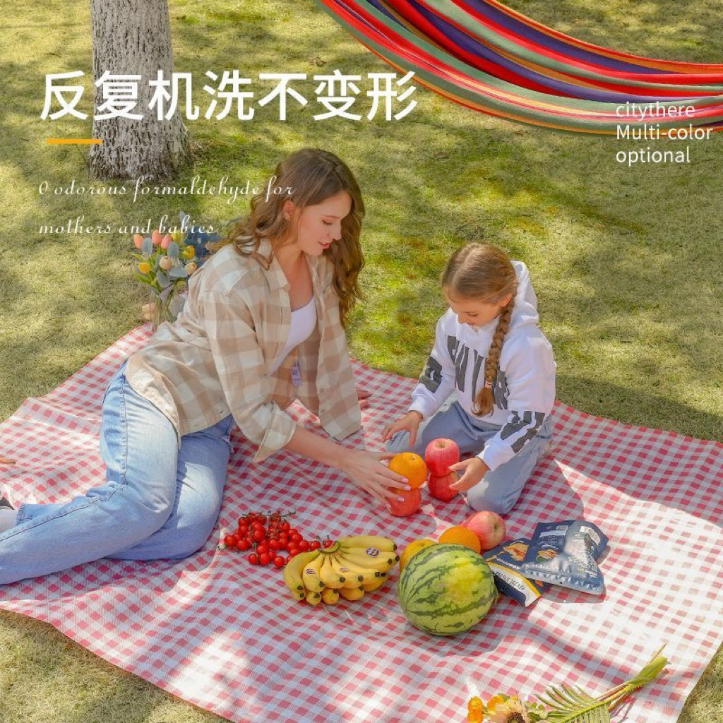 KT chuẩn 2m Thảm Picnic Dã Ngoại Chống Thấm Nước Gấp Gọn – Bạt Trải Cắm Trại Đi Biển, Du Lịch, Chụp Ảnh