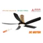Quạt trần đèn cao cấp 05 cánh sải 1470mm QT14 chính hãng Asia Lighting, bảo hành 2 năm