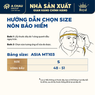 Mũ Bảo Hiểm Trẻ Em Asia Helmetac MT103 Nửa Đầu Có Kính | Vỏ ABS EPS | BH 12 Tháng