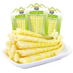 10 Gói Măng Trúc Non Ngâm Ớt Xanh Siêu Giòn Cay (Gói 22g / Hộp 30 Gói) - Đồ Ăn Vặt Nội Địa🌶️ s8