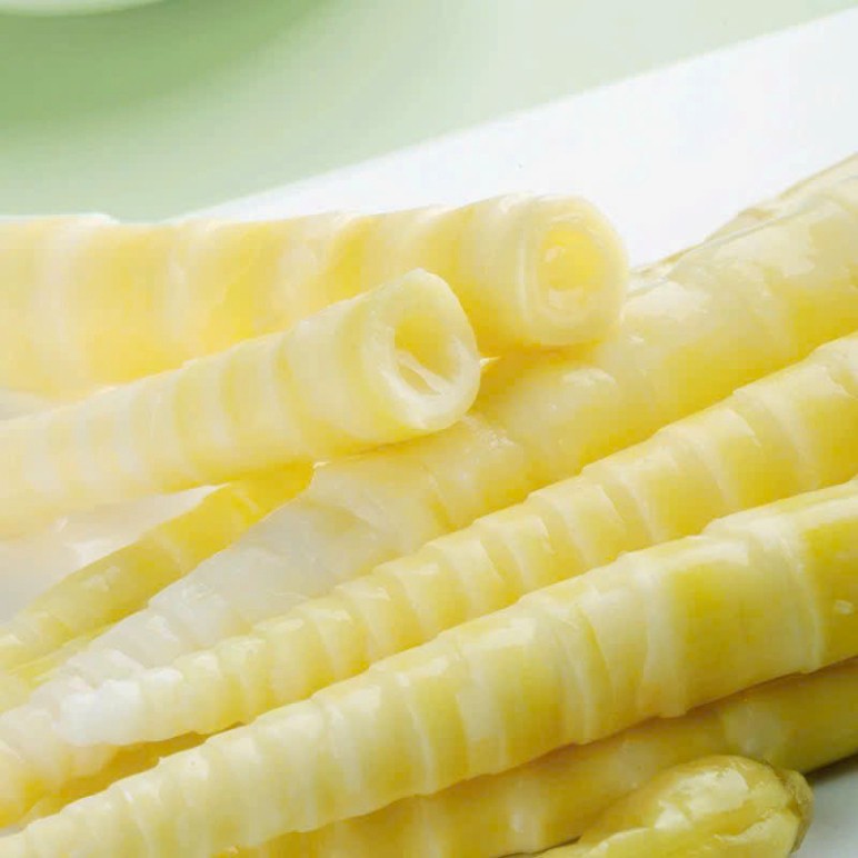 10 Gói Măng Trúc Non Ngâm Ớt Xanh Siêu Giòn Cay (Gói 22g / Hộp 30 Gói) - Đồ Ăn Vặt Nội Địa🌶️ s8