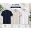 Bộ 3 áo thun polo nam HLBOY vải cá sấu co giãn 4 chiều cổ bẻ phối viền SOC710