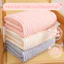Khăn Tắm Microfiber Siêu Thấm Hút Dạng Sóng Nước Mềm Mại, Dày Dặn, Không Rụng Lông