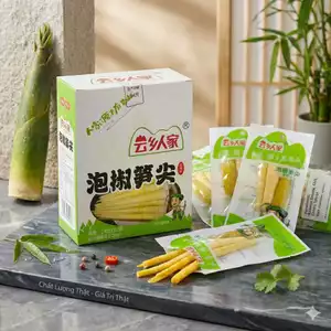 Măng Trúc Cay Yuyu Tứ Xuyên Chính Hãng (Hộp 20 Gói x 24g) - Giòn Sần Sật, Cay Tê Tái, Ăn Là Ghiền.s8