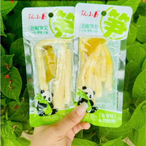 🌿 MĂNG TRÚC NGÂM ỚT TỨ XUYÊN MINI 30G – GIÒN NGON, CHUA CAY KÍCH THÍCH VỊ GIÁC s8