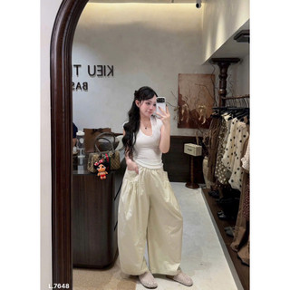 ✨ QUẦN NỮ DÁNG THỤNG CHẤT KAKI HÀN SIÊU ĐẸP