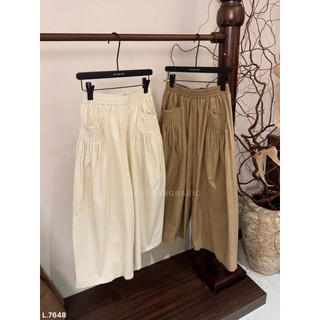 ✨ QUẦN NỮ DÁNG THỤNG CHẤT KAKI HÀN SIÊU ĐẸP