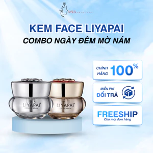 Kem face LIYAPAI Demejine mẫu mới combo ngày và đêm trắng da mờ nám DC75