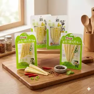 Măng Trúc Cay Yuyu Tứ Xuyên - Măng Giòn Sần Sật, Vị Cay Tê Đặc Trưng - Đồ Ăn Vặt Nội Địa Trung.s8