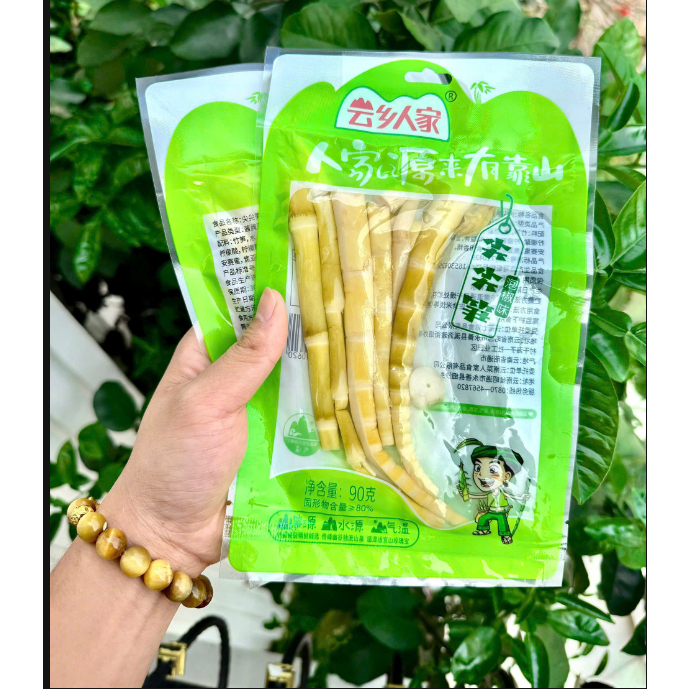 Măng Trúc Cay Yuyu Tứ Xuyên - Măng Giòn Sần Sật, Vị Cay Tê Đặc Trưng - Đồ Ăn Vặt Nội Địa Trung.s8