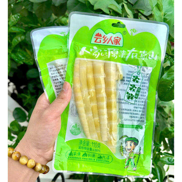 Măng Trúc Cay Yuyu Tứ Xuyên - Măng Giòn Sần Sật, Vị Cay Tê Đặc Trưng - Đồ Ăn Vặt Nội Địa Trung.s8
