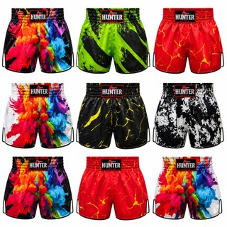 Quần Muay Hunter 2025 - Color 3D chuyển nhiệt, mẫu hiện đại - NEW MUAY SPORTS