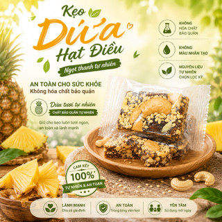 Kẹo Dứa Hạt Điều