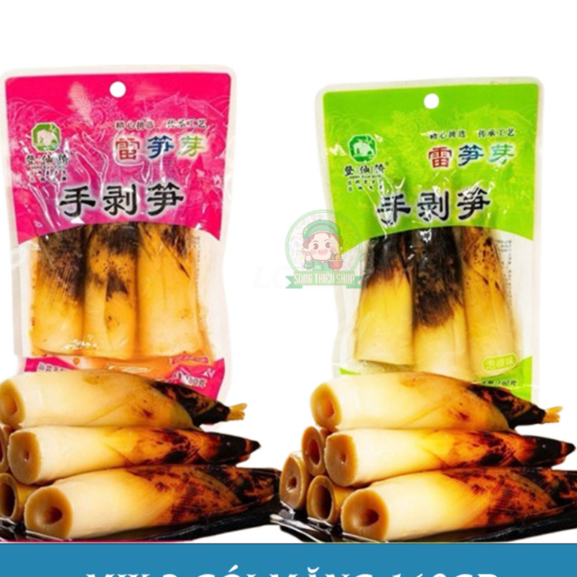 Combo 3 Gói Măng Búp Non 180g – Giòn Ngọt Tự Nhiên, Chua Cay Cực Cuốn, Ăn Liền Siêu Ngon s8