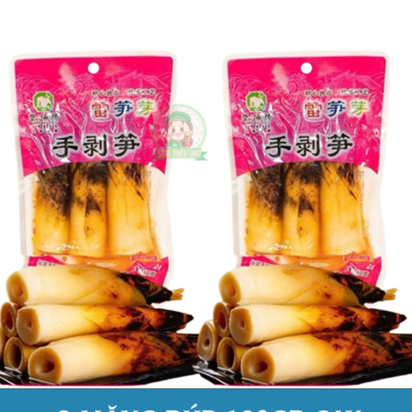 Combo 3 Gói Măng Búp Non 180g – Giòn Ngọt Tự Nhiên, Chua Cay Cực Cuốn, Ăn Liền Siêu Ngon s8