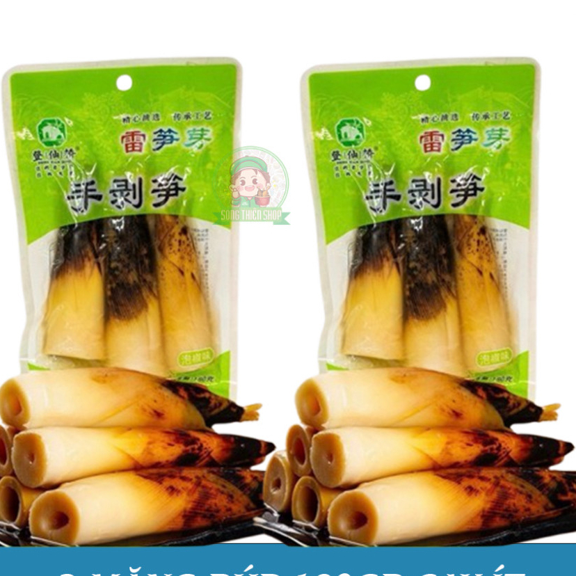 Combo 3 Gói Măng Búp Non 180g – Giòn Ngọt Tự Nhiên, Chua Cay Cực Cuốn, Ăn Liền Siêu Ngon s8