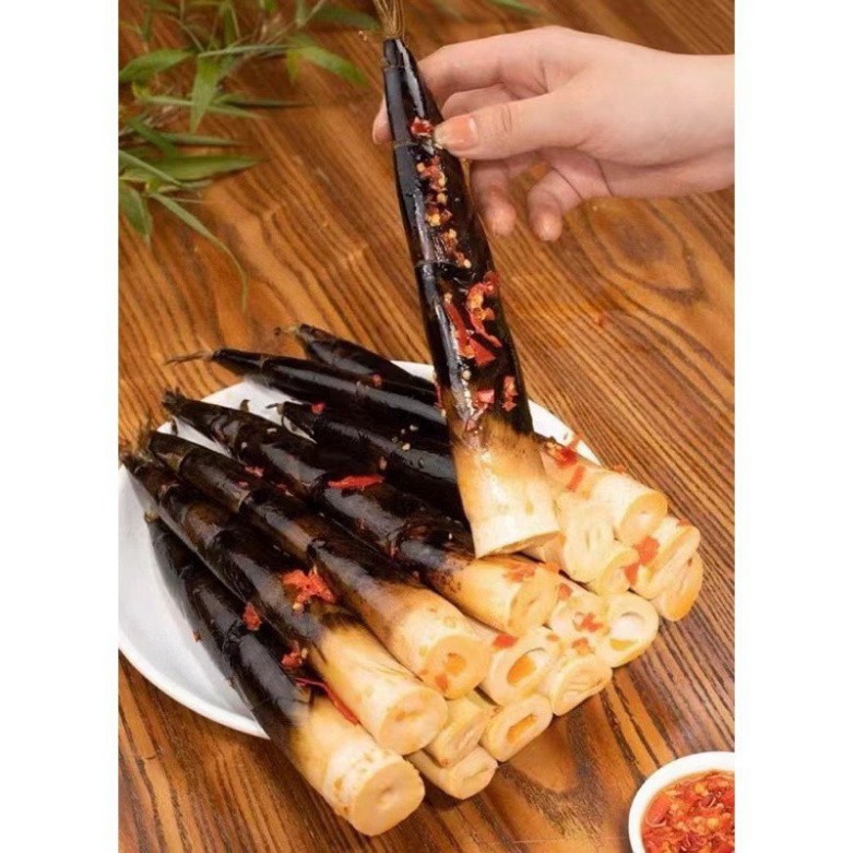 Combo 3 Gói Măng Búp Non 180g – Giòn Ngọt Tự Nhiên, Chua Cay Cực Cuốn, Ăn Liền Siêu Ngon s8