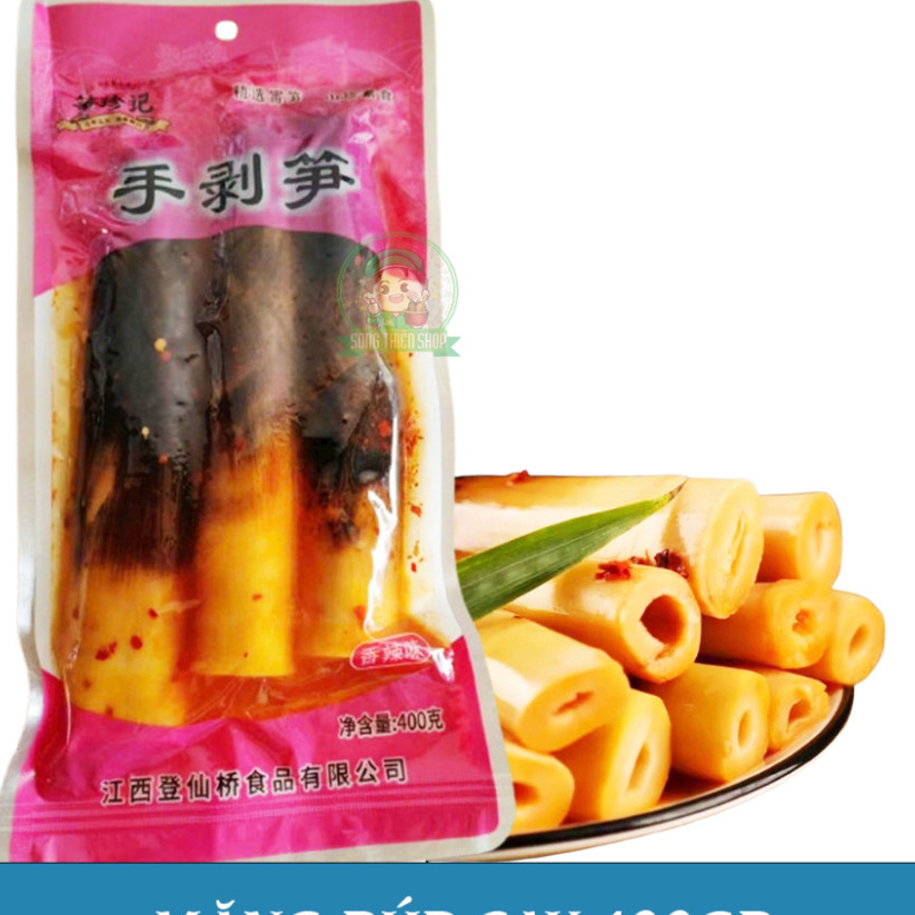 Combo 3 Gói Măng Búp Non 180g – Giòn Ngọt Tự Nhiên, Chua Cay Cực Cuốn, Ăn Liền Siêu Ngon s8
