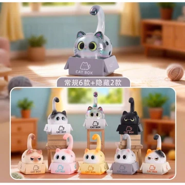 [Blind Box - Sẵn - Hỏa Tốc ] Mô Hình Mèo Meow Language, Small Incense Burner🌼Blind Box Nhà Đông Đông🌼