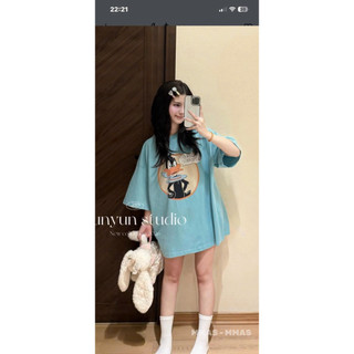Áo phông xanh vịt hott