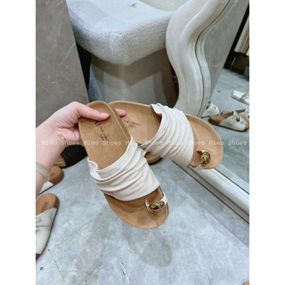 Dép Xỏ Ngón Quai Ngắn Hàng Nhập QC Fullbox/Mieo Shoes D3263